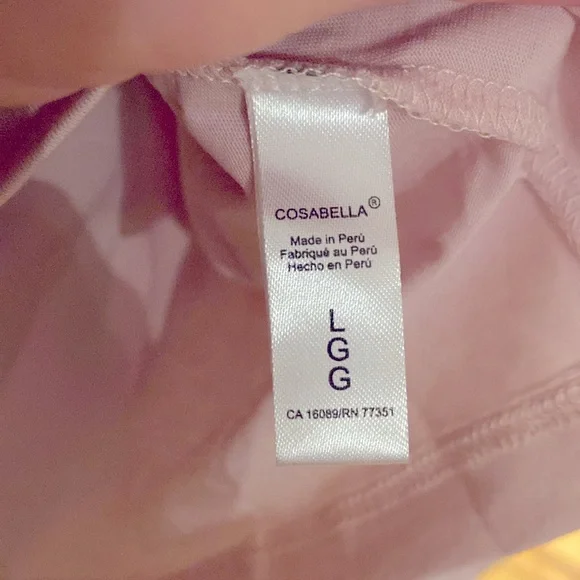 NWT Cosabella Baby It's Cold Outside Snowflake Pajamas in Pink Black & White - Picture 7 of 8